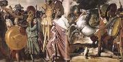 Jean Auguste Dominique Ingres Romulus as Conqueror of King Acron (mk04) Sweden oil painting reproduction